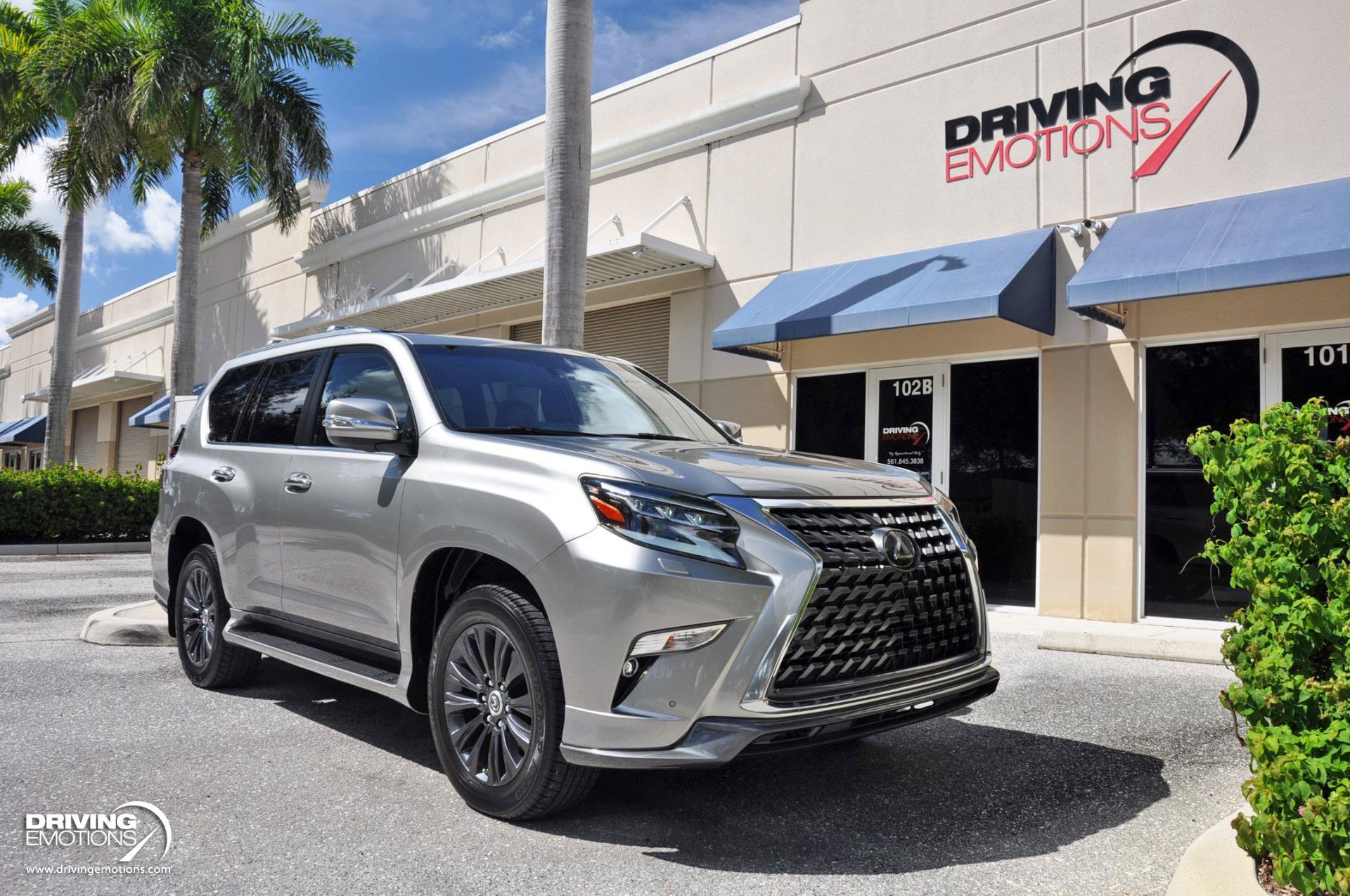 Used 2023 Lexus GX 460 Luxury w/ Sport Design Package AWD/4WD image 12