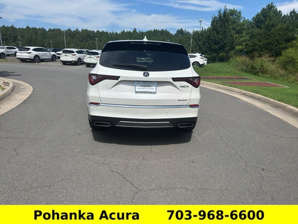Certified 2025 Acura MDX w/ Technology Package AWD/4WD image 6