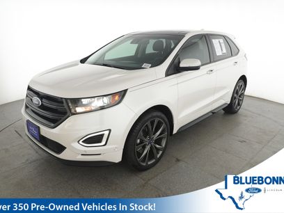 Certified 2018 Ford Edge Sport w/ Equipment Group 401A