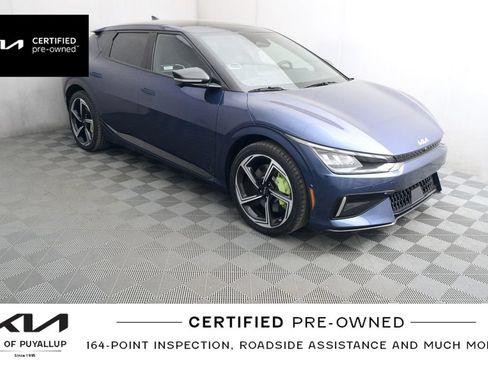 Certified 2024 Kia EV6 GT AWD/4WD image 4