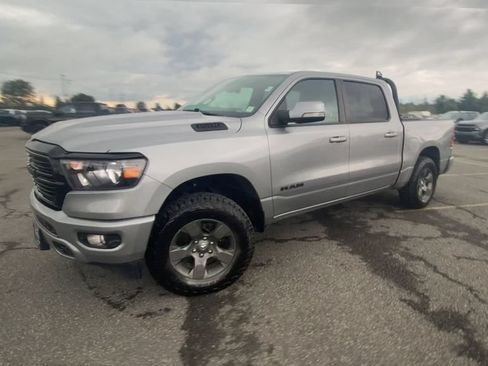 Used 2020 RAM 1500 Big Horn AWD/4WD image 4