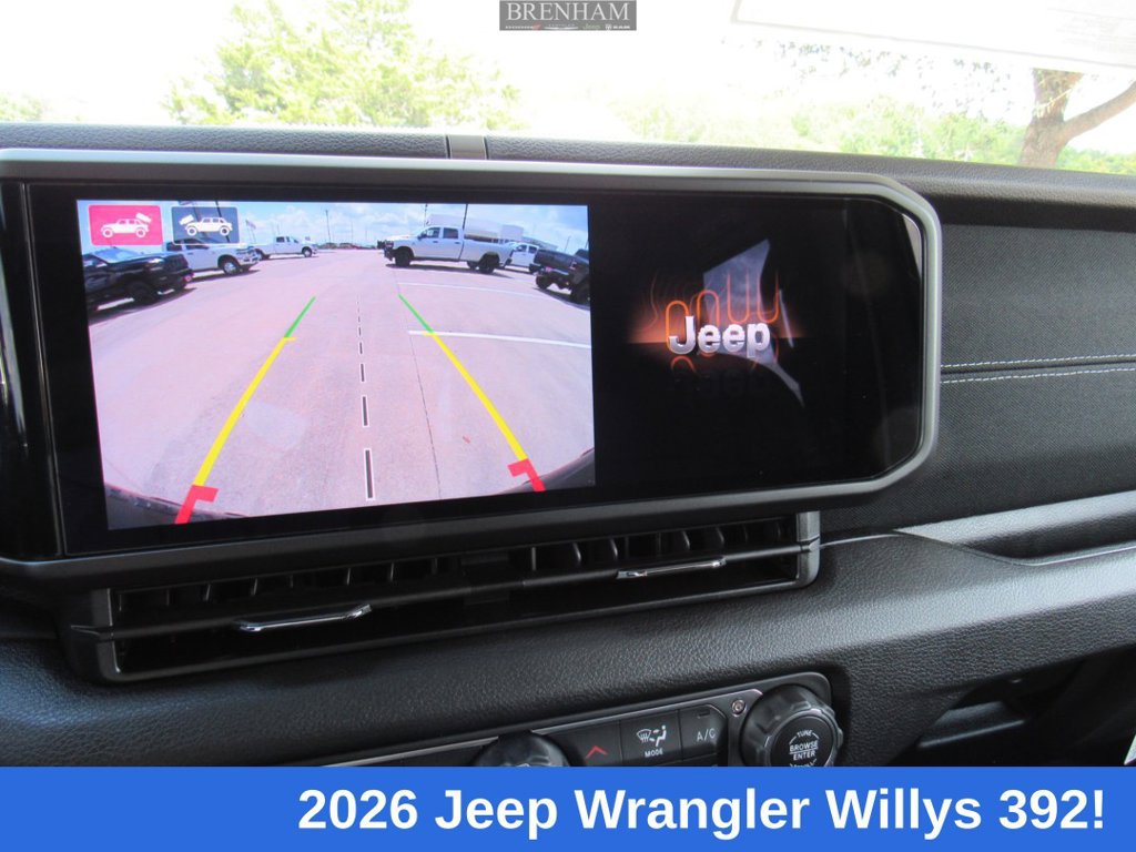 New 2026 Jeep Wrangler Unlimited Rubicon 392 AWD/4WD image 20
