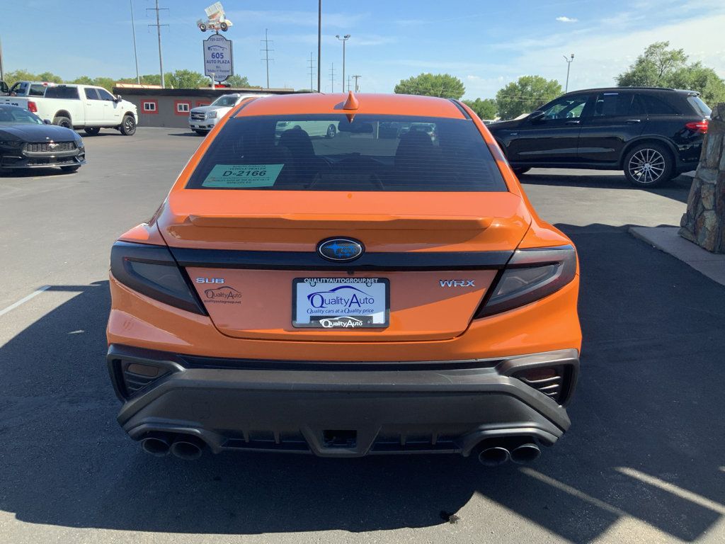 Used 2022 Subaru WRX Premium AWD/4WD image 7