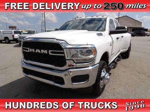 Used 2021 RAM 3500 Tradesman w/ Chrome Appearance Group AWD/4WD image 1