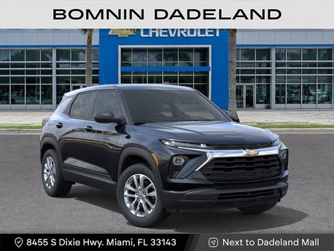 New 2026 Chevrolet TrailBlazer LS FWD image 8