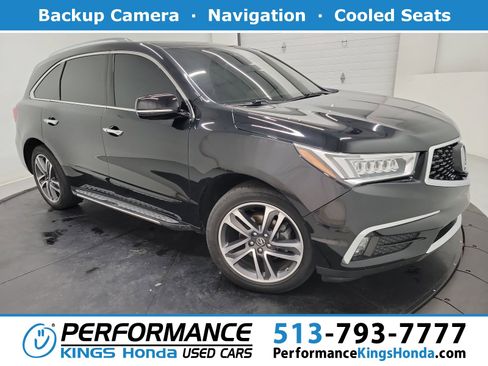 Used 2017 Acura MDX SH-AWD w/ Advance Package image 1