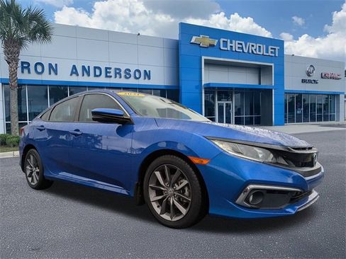 Used 2021 Honda Civic EX-L image 1