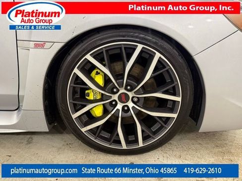 Used 2021 Subaru WRX STI w/ Popular Package #3 (IZT) image 20