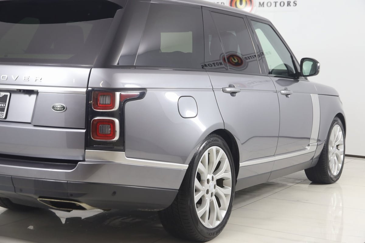 Used 2022 Land Rover Range Rover Westminster Edition AWD/4WD image 48