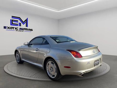 Used 2002 Lexus SC 430 Convertible image 3
