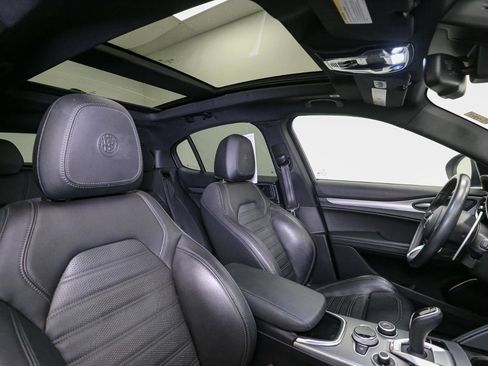 Used 2020 Alfa Romeo Stelvio Ti Sport w/ Quick Order Package 22S Sport image 19