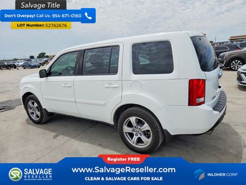 Used 2015 Honda Pilot EX-L image 3
