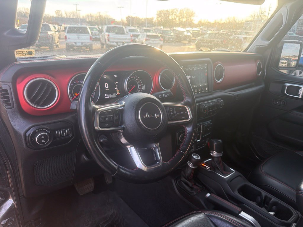 Used 2020 Jeep Gladiator Rubicon AWD/4WD image 9