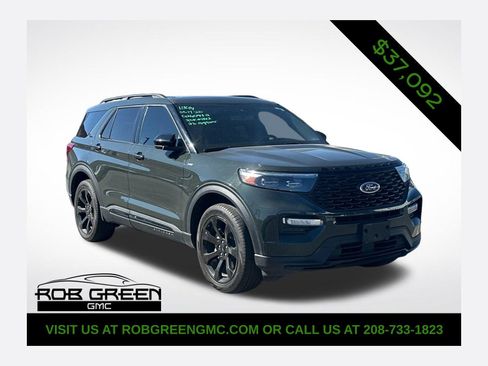 Used 2023 Ford Explorer ST-Line w/ Class IV Trailer Tow Package image 1
