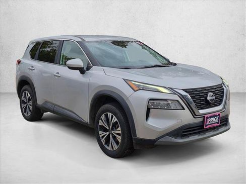 Used 2023 Nissan Rogue SV AWD/4WD image 3