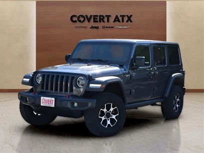 Used 2020 Jeep Wrangler Unlimited Rubicon