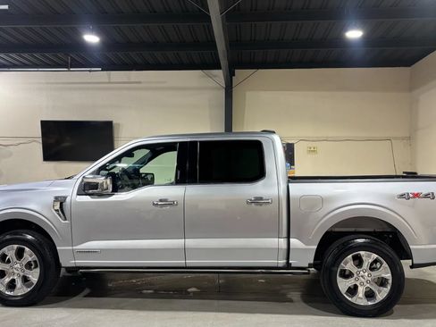 Used 2022 Ford F150 Platinum w/ Bed Utility Package AWD/4WD image 7