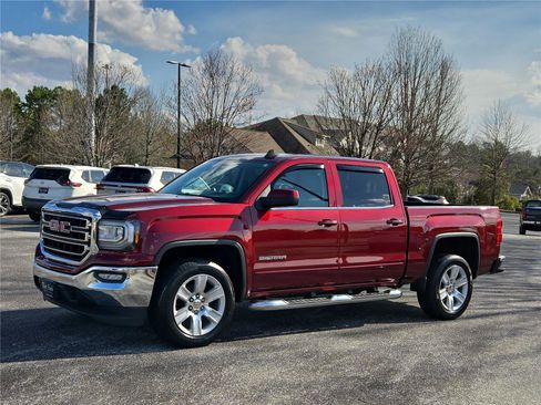 Used 2016 GMC Sierra 1500 SLE w/ SLE Value Package RWD image 1