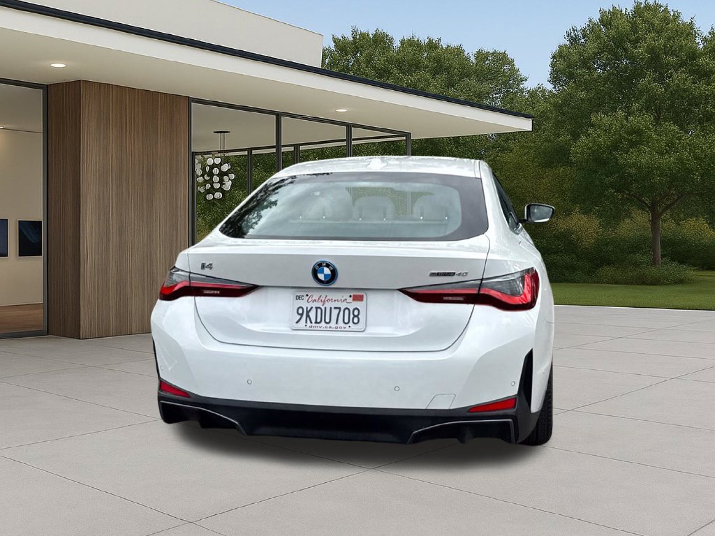 Certified 2024 BMW i4 eDrive40 w/ Premium Package RWD image 9