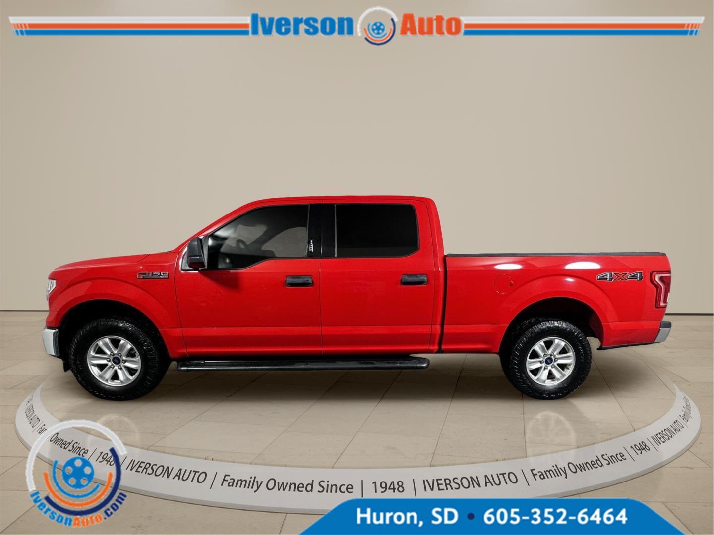 Used 2017 Ford F150 XLT AWD/4WD image 5