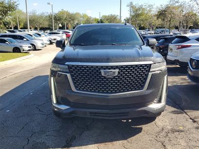 Used 2021 Cadillac Escalade ESV Premium Luxury w/ LPO, Illumination Package