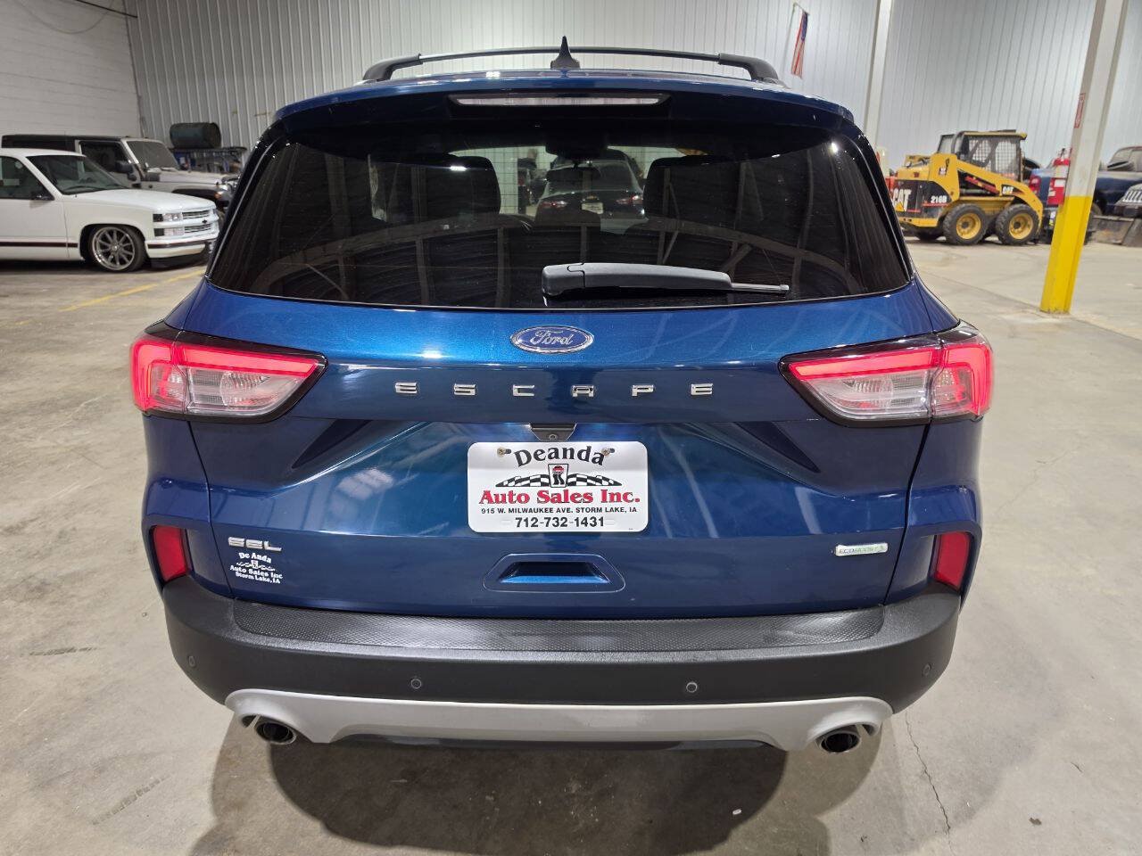 Used 2020 Ford Escape SEL FWD image 10