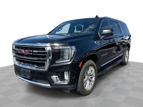 Used 2021 GMC Yukon XL SLT w/ SLT Luxury Package AWD/4WD image 1