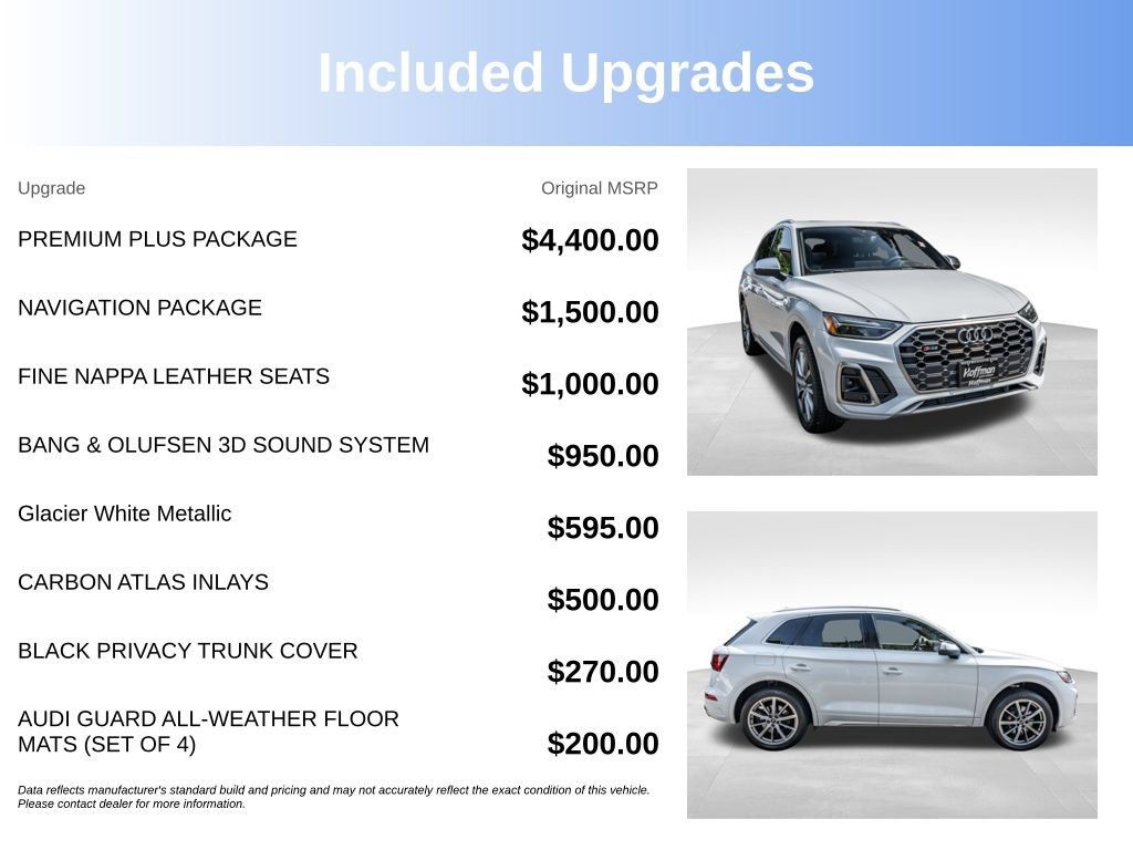 Used 2021 Audi SQ5 Premium Plus w/ Premium Plus Package AWD/4WD image 4