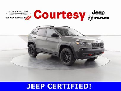 Certified 2022 Jeep Cherokee Trailhawk