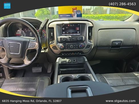 Used 2015 GMC Sierra 3500 Denali w/ Duramax Plus Package AWD/4WD image 19