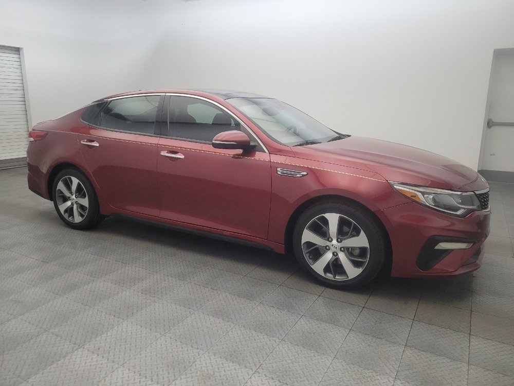 Used 2019 Kia Optima S w/ S Panoramic Sunroof Package FWD image 11