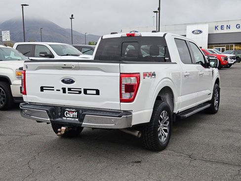 Used 2021 Ford F150 Lariat w/ Equipment Group 501A Mid AWD/4WD image 3