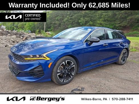 Certified 2021 Kia K5 GT-Line AWD/4WD image 1