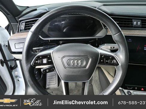 Used 2024 Audi Q8 e-tron Premium Plus w/ Premium Plus Package AWD/4WD image 9