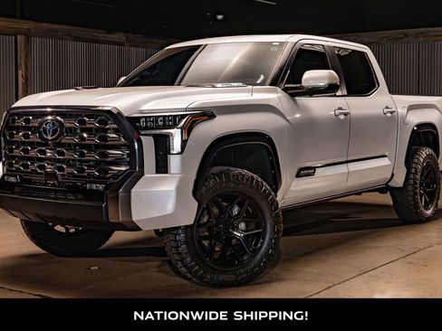 Used 2024 Toyota Tundra Platinum image 4