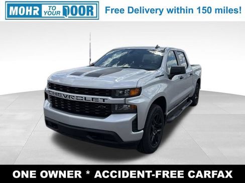 Used 2020 Chevrolet Silverado 1500 Custom w/ Rally Edition AWD/4WD image 1
