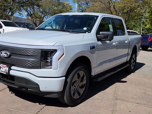New 2025 Ford F150 Lightning Flash image 2