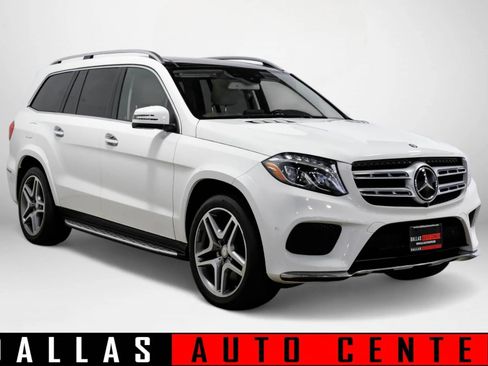 Used 2017 Mercedes-Benz GLS 550 4MATIC image 1