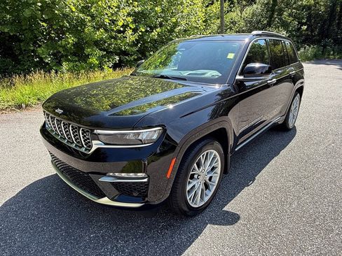 Used 2023 Jeep Grand Cherokee Summit w/ Adv Protech Group IV AWD/4WD image 2