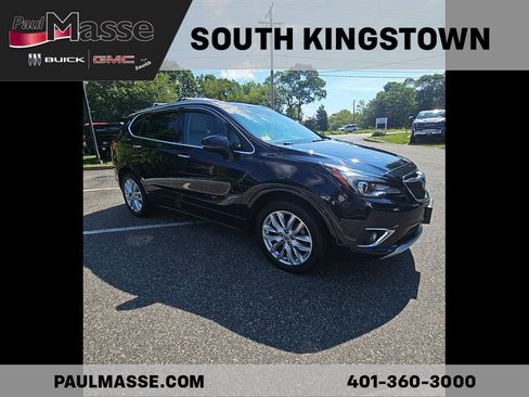 Certified 2020 Buick Envision Premium AWD/4WD image 3