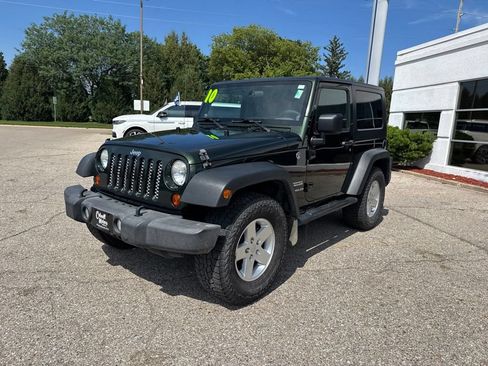 Used 2010 Jeep Wrangler Sport AWD/4WD image 7