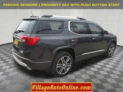 Used 2019 GMC Acadia Denali w/ Technology Package