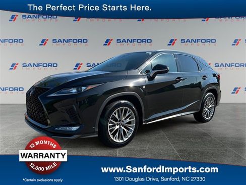 Used 2022 Lexus RX 350 F Sport image 1