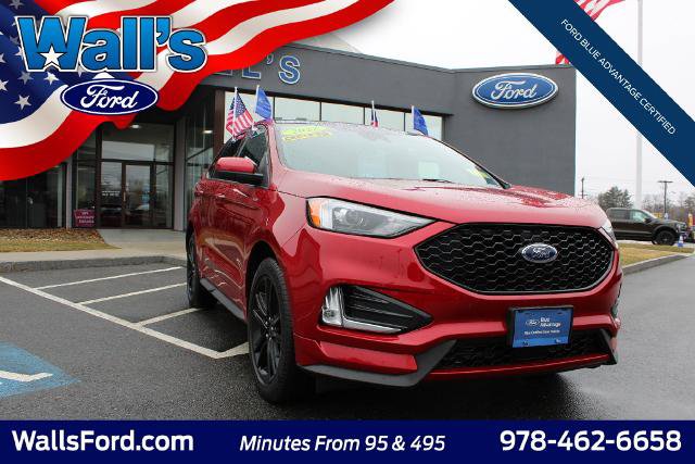 Certified 2022 Ford Edge ST-Line AWD/4WD image 2