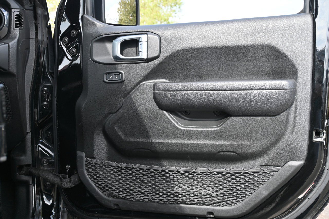 Used 2022 Jeep Wrangler Unlimited Sport AWD/4WD image 26