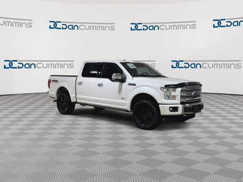 Used 2015 Ford F150 Platinum w/ Equipment Group 701A Luxury AWD/4WD image 2