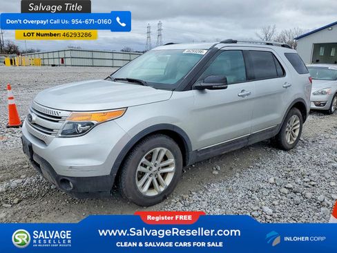 Used 2013 Ford Explorer XLT image 1