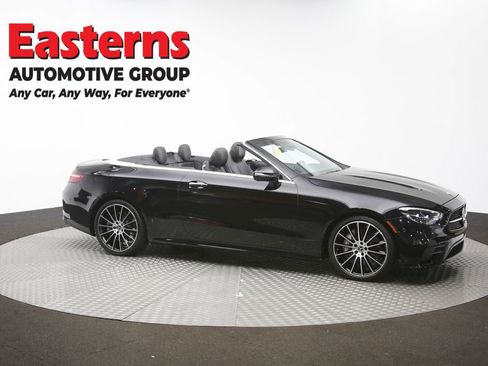 Used 2022 Mercedes-Benz E 450 Cabriolet w/ AMG Line image 48