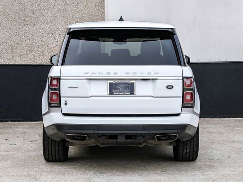 Used 2018 Land Rover Range Rover Autobiography AWD/4WD image 6