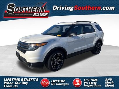 Used 2014 Ford Explorer Sport w/ Equipment Group 401A